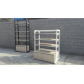 Popular Wholesale wooden display rack,display rack,grocery metal stand